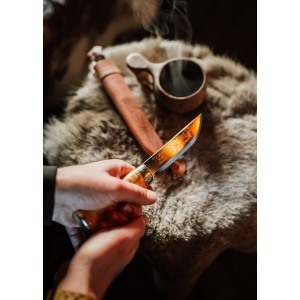 Cutit Vanatoare Marttiini Finland Lapp 240 Lama 13cm - echipament pentru vanatoare - Fisela