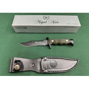 Cutit Vanatoare Miguel Nieto Combate Lama 11cm - echipament pentru vanatoare - Fisela