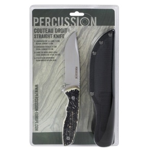 Cutit Vanatoare Percussion Straight Lama 10cm - echipament pentru vanatoare - Fisela