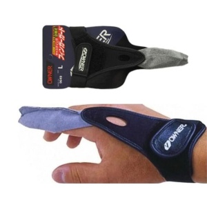 Degetar Piele Casting Owner Finger Guard M