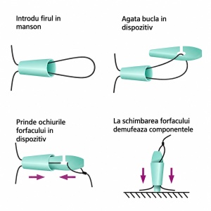 Dispozitiv Fixare Forfac 10buc