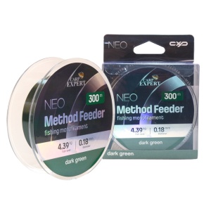 Fir Carp Expert Neo Method Feeder Dark Green 300m