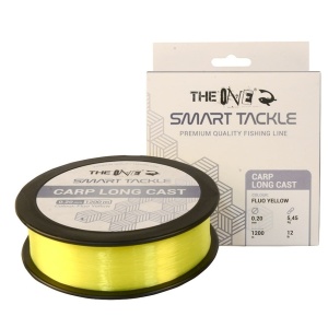 Fir Crap The One Carp Long Cast Fluo Yellow 1200m