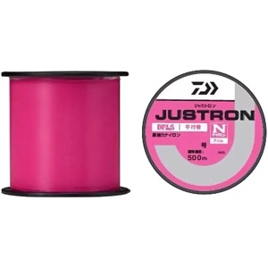 Fir Daiwa Justron DPLS Pink 500m