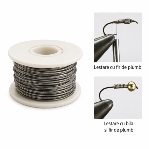 Fir de Plumb Pentru Nimfe 0.4-0.5mm