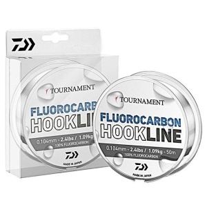 Fir Fluorocarbon Daiwa Tournament Hook Line 50m