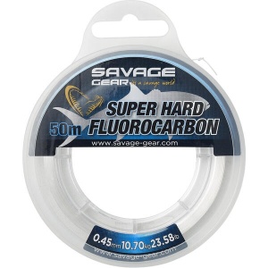 Fir Fluorocarbon Savage Gear Hard 50m