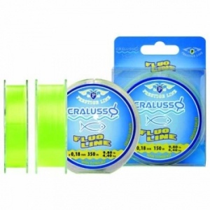 Fir Monofilament Cralusso Prestige Fluo Galben 350m