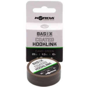 Fir Monturi Crap Korda Basix Coated Cu Camasa 10m