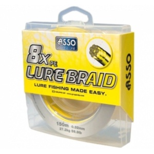 Fir Textil Asso 8xPE Lure Braid 150m
