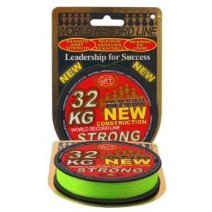 Fir Textil WFT New KG Strong Verde Fluo 300m