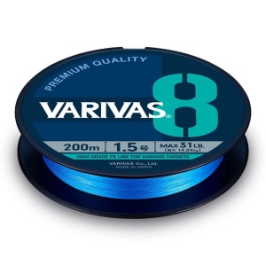 Fir Varivas PE 8 Ocean Blue Edition 150m - echipament pentru pescuit - Fisela