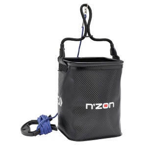 Galeata Apa cu Snur si Maner Daiwa N Zon 16x16x20cm