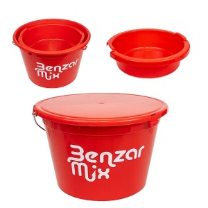 Galeata Nadire Benzar Mix 25L cu Capac + Vas 8L