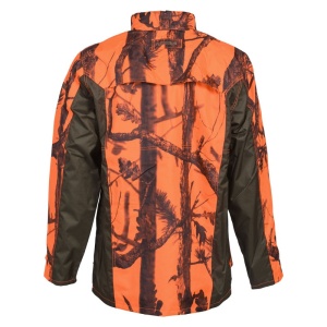Geaca Vanatoare Percussion Renfort Ripstop Camo Blaze - echipament pentru vanatoare - Fisela