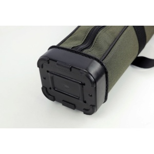 Husa Lansete Rigida Sportex 2 Compartimente Olive - echipament pentru pescuit - Fisela