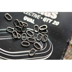 Inele Monturi Crap Anouri Ovale Korda D-Rig Chod Rig 20buc - echipament pentru pescuit - Fisela