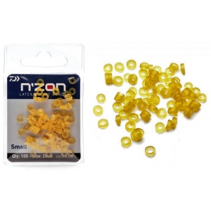 Inele Silicon Bait Bands Latex Daiwa N Zon 100buc