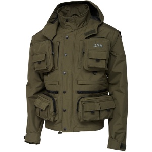 Jacheta cu Maneci Detatasabile DAM Fly Fishing 2XL