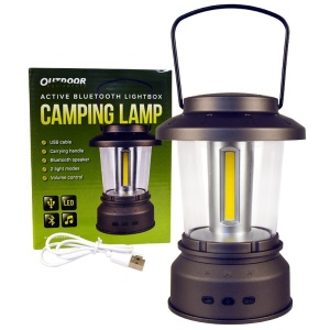 Lampa de Pescuit ET Outdoor Bluetooth cu Difuzor