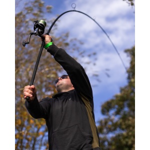 Lanseta Crap Korda Kaizen Green Spod 3.81m 4lbs pentru pescuit - Fisela