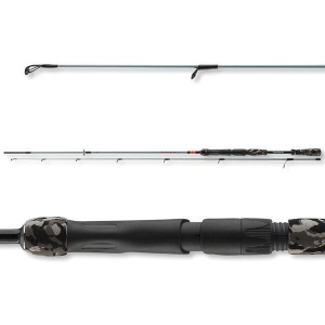 Lanseta Daiwa Fuego Camo 2.40m 15-50g pentru pescuit - Fisela