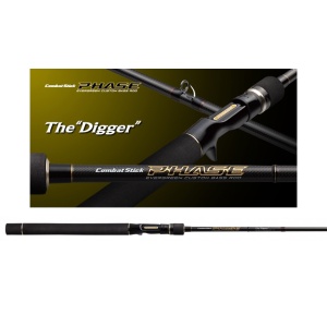 Lanseta Evergreen Combat Stick Phase The Digger 218cm 10.5-84g