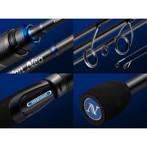 Lanseta Evergreen Salty Sensation Neo NEOS-82-HT 249cm 1.5-24g pentru pescuit - Fisela