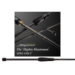 Lanseta Evergreen Superior The Mighty Huntsman 251cm 1.5-35g pentru pescuit - Fisela
