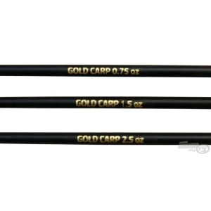 Lanseta Feeder Gold Serie by Dome MH 3.90m 40-80g 3+3 Varfuri pentru pescuit - Fisela