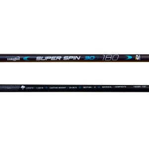 Lanseta Kamasaki Super Spin 1.80m 10-30g pentru pescuit - Fisela