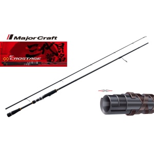 Lanseta Major Craft Crostage CRX-792M/S 2.36m 5-25g pentru pescuit - Fisela