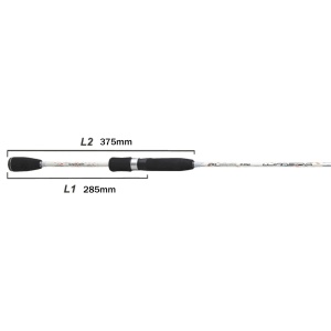 Lanseta Sakura Lumera Spin LUMS 702M 2.10m 5-21g pentru pescuit - Fisela