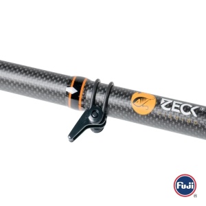 Lanseta Spinning Zeck Jigsaw 2.40m 40g pentru pescuit - Fisela