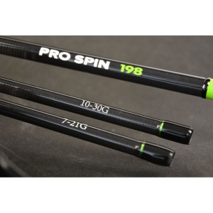 Lanseta Wizard Pro Spin Doua Segmente de Varf 210cm 7-21g si 10-30g pentru pescuit - Fisela