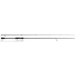 Lanseta Yamaga Blanks Blue Current 85TZ 2.57m 3-21g 2s