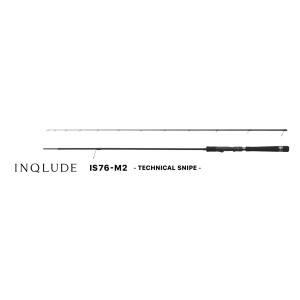 Lanseta Zenaq Inqlude IS76-M2 Technical Snipe 231cm 4-21g pentru pescuit - Fisela