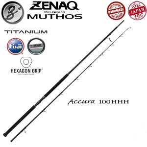 Lanseta Zenaq Muthos Accura 100HHH 3.04m 80-250g