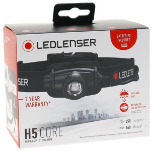 Lanterna Frontala Led Lenser H5 Core 350 Lumeni - imagine 8