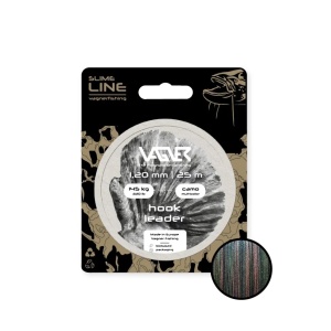 Leader Somn Vagner Hook Camo Multicolor 25m - echipament pentru pescuit - Fisela
