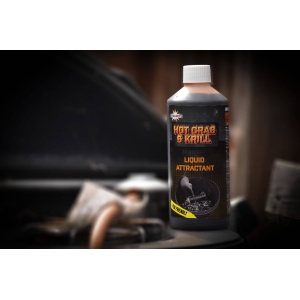 Lichid Atractant Dynamite Baits Hot Crab & Krill 500ml - echipament pentru pescuit - Fisela