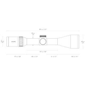 Luneta Hawke Endurance 30 WA FD 3-12x56 IR/30mm - echipament pentru vanatoare - Fisela