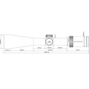 Luneta Kite Optics K6 HD 2-12x50/IRA4I/30mm - echipament pentru vanatoare - Fisela