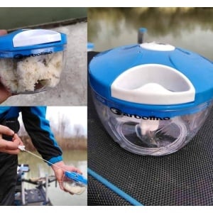 Maruntitor Nada Garbolino Squadra Worm Chopper 0.5l 12x8cm - echipament pentru pescuit - Fisela