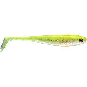 Micro Shad Daiwa Prorex Duckfin Ghost Lime 4.5cm 8buc