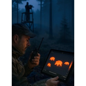 Monocular și Modul Termic Clip-On ATN TICO 6 384 35mm 1-12x, Senzor 384x288, 60Hz, 64GB - Img 5