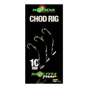 Montura Chod Rig Korda 20lb 3buc - echipament pentru pescuit - Fisela
