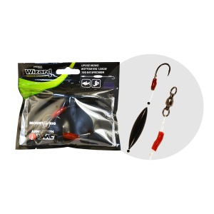 Montura Somn Wizard Pluta Grund 30g Carlig 11/0