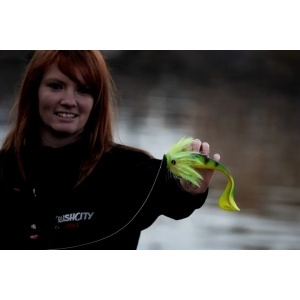 Montura Swimbait VMC Moustache Shallow Red Hot 22g - echipament pentru pescuit - Fisela