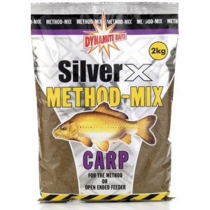 Nada Dynamite Baits Silver X Carp Method Mix 2kg
